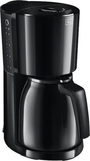 Melitta Enjoy Therm Filter Coffee Machine 900W Black