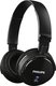 Philips SHB5500BK Über Ohr Kopfhörer