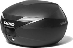 Shad SH39 Μπαγκαζιέρα Μοτοσυκλέτας 39lt Μαύρη Shad SH39 Μπαγκαζιέρα Μοτοσυκλέτας 39lt Μαύρη
