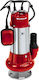 Einhell Μονοφασική Αντλία Ακαθάρτων / Λυμάτων 1.8hp με Φλοτέρ 4170742