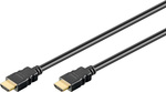 Goobay HDMI 1.4 Cable HDMI male - HDMI male 1m Μαύρο