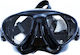 Xifias Sub Silicone Diving Mask Black