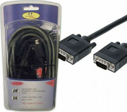 FT Electronics Cable VGA male - VGA male 5m (FTT6-046)