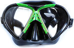 Xifias Sub Silicone Diving Mask Black 826A