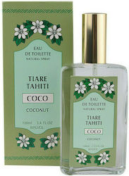 Monoi Tiki Tahiti Eau de Toilette 100ml Monoi Tiki Tahiti Eau de Toilette 100ml