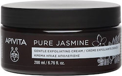 Apivita Pure Jasmine Scrub Σώματος Ήπιας Απολέπισης 200gr