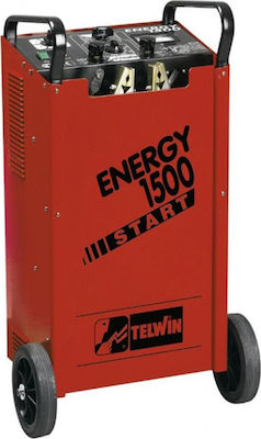Telwin Εκκινητής-Φορτιστής Μπαταρίας Αυτοκινήτου Energy 1500