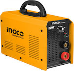 Ingco MMA1606 Ηλεκτροκόλληση Inverter 160A (max) Ηλεκτροδίου (MMA)