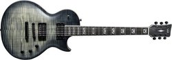 Gewa Select Series Electric Guitar with HH Pickup Configuration Black Burst Faded