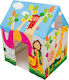 Intex Cort pentru Copii Casa mică Jungle Fun Cottage Multicolor