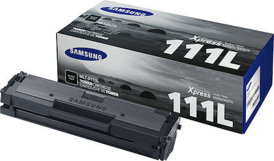 Samsung MLT-D111L Toner Laser Printer Black High Capacity 1800 Pages (SU799A)