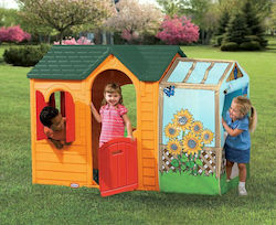 Little Tikes Căsuță de Joacă pentru Copii cu Gard Little Tikes Căsuță de Joacă pentru Copii cu Gard