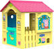 Fabrica De Juguetes Kids Playhouse Yellow 104x84x103cm