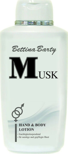 Bettina Barty Ενυδατική Lotion Σώματος με Άρωμα White Musk για Ξηρές & Ευαίσθητες Επιδερμίδες 500ml