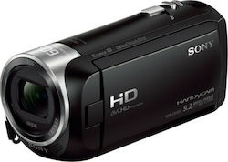 Sony Βιντεοκάμερα @ 60fps HDR-CX405 Senzație CMOS Stocare în Card de memorie cu Ecran 2.7" și HDMI