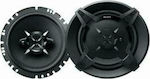 Sony Car Speaker Set XS-FB1730 6.75" with 40W RMS (3 Way)