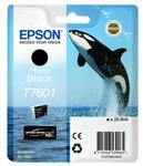 Epson T7601 Μελάνι Εκτυπωτή InkJet Photo Μαύρο (C13T76014010)