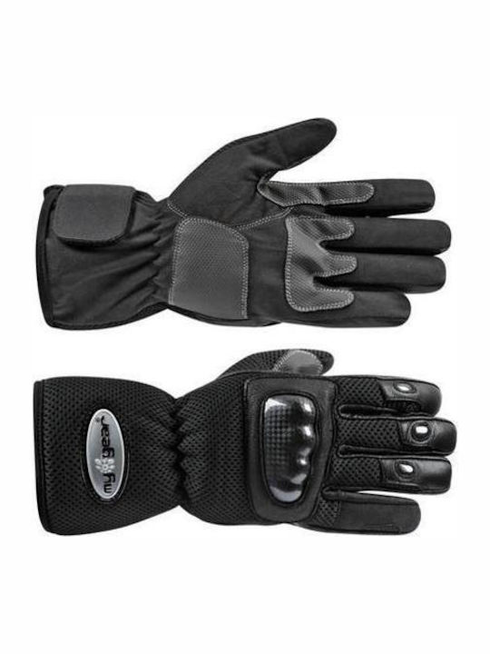 Lampa Summer Men's Motorcycle Gloves Black