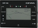 Gewa Chromatic Tuner / Metronome CMT-100 902.620 in Black Color