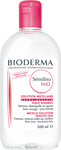 Bioderma Sensibio H2O Makeup Remover Micellar Water for Sensitive Skin 500ml