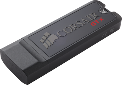 Corsair Voyager GTX 256GB USB 3.1 Stick Μαύρο