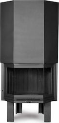 Warm W 70 PD Ενεργειακό Τζάκι Ξύλου 15.08kW Πρισματικό με Συρόμενη Ανοιγόμενη Πόρτα Warm W 70 PD Ενεργειακό Τζάκι Ξύλου 15.08kW Πρισματικό με Συρόμενη Ανοιγόμενη Πόρτα