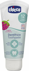 Chicco Toothpaste with Taste of Strawberry for 1+ years 50ml