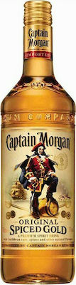 Captain Morgan Spiced Gold Ρούμι 700ml