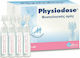 Physiodose Physiological Saline Solution Ampule cu ser fiziologic pentru bebelusi 150ml