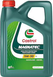 Castrol Λάδι Αυτοκινήτου Magnatec 5W-30 A5 4lt