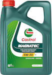 Castrol Ulei Auto Magnatec 5W-30 A5 4lt