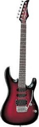 Suzuki SGI-40/M Electric Guitar Stratocaster with HSS Pickup Configuration Red