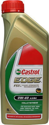 Castrol Λάδι Αυτοκινήτου Edge FST 0W-40 C3 1lt