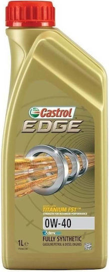 Castrol Edge FST Autopflegeöl 0W-40 1Es