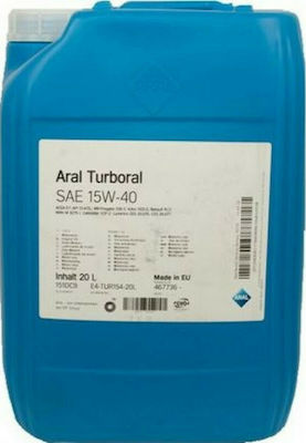 Aral Autoöl Turboral 15W-40 20Es