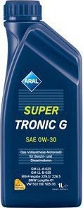 Aral Synthetisch Autoöl SuperTronic G 0W-30 C3 / C2 1Es