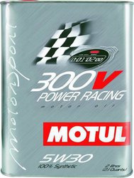 Motul Συνθετικό Λάδι Αυτοκινήτου 300V Power Racing 5W-30 2lt