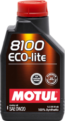 Motul Λάδι Αυτοκινήτου 0W-20 1lt