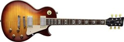 Gewa Eruption Select Electric Guitar Single Cut Faded Tobacco Gewa Eruption Select Electric Guitar Single Cut Faded Tobacco