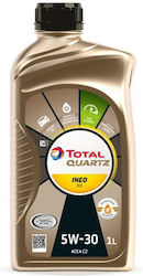 Total Synthetisch Autoöl Quartz Ineo Ecs 5W-30 C2 1Es