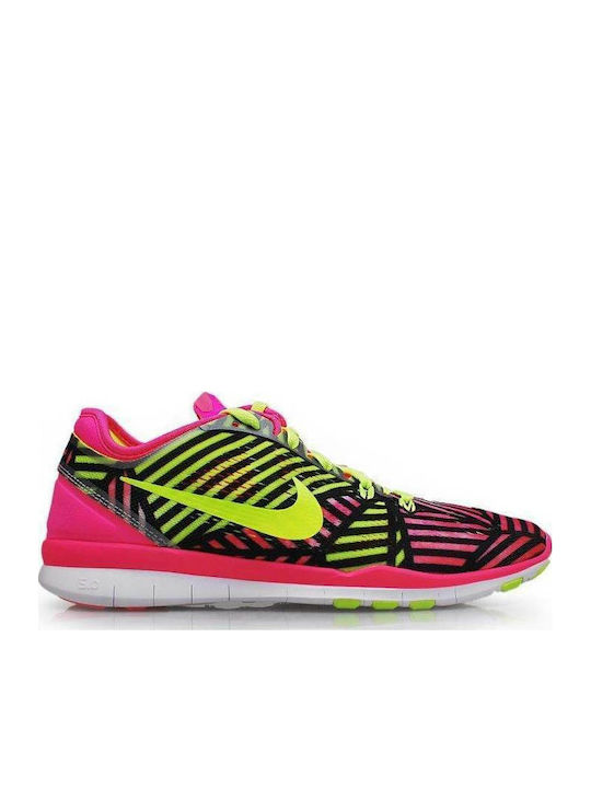 Nike Free 5.0 TR Γυναικεία Αθλητικά Παπούτσια για Προπόνηση & Γυμναστήριο Ροζ