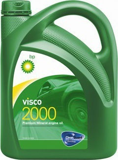BP Λάδι Αυτοκινήτου Visco 2000 15W-50 4lt