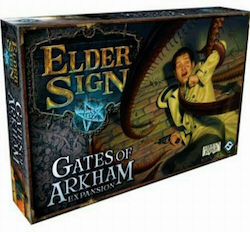 Fantasy Flight Game Expansion Elder Sign: Gates of Arkham 13+ Years (EN)