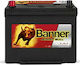 Banner Baterie Auto P7024 cu Capacitate 70Ah și CCA 600A