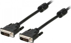 Valueline DVI-D male - DVI-D male VLCP32000B5.00 Valueline DVI-D male - DVI-D male VLCP32000B5.00