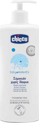 Chicco Baby Moments Σαμπουάν Χωρίς Δάκρυα 750ml με Αντλία