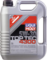 Liqui Moly Top Tec 4300 Синтетичен Масло за Авт...