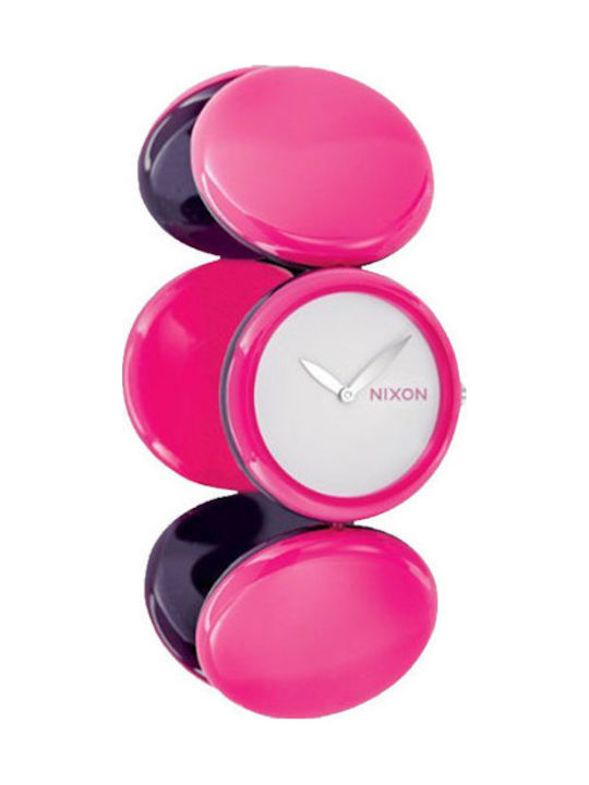 Nixon Women's Watch 33mm Battery Pink