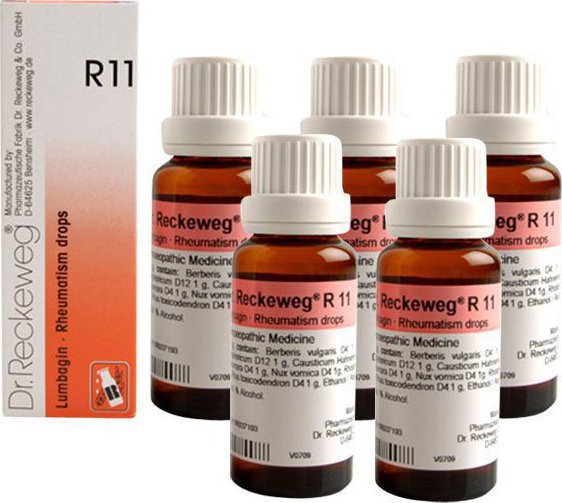 Dr. Reckeweg R 11 Rheumatism Drops 50ml Skroutz.gr