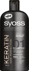 Syoss Keratin Perfection Shampoo 750ml